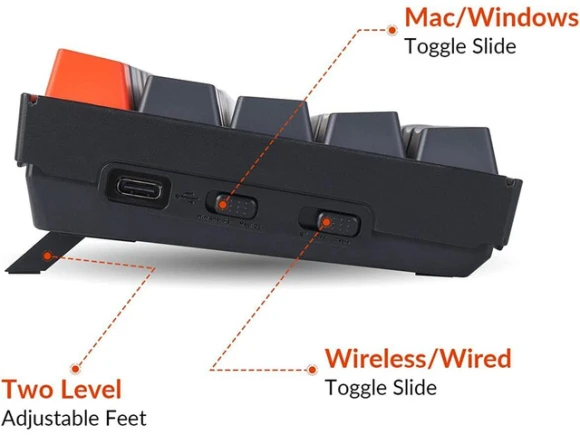 Wireless Mechanical Keyboard — Bluetooth Keyboard, Keychron