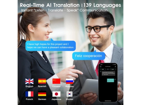 AI Smart Glasses — Smart Glasses, Generic Logic, Inc.