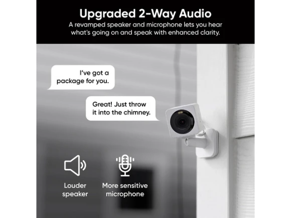 Security Camera — Security Camera, Wyze