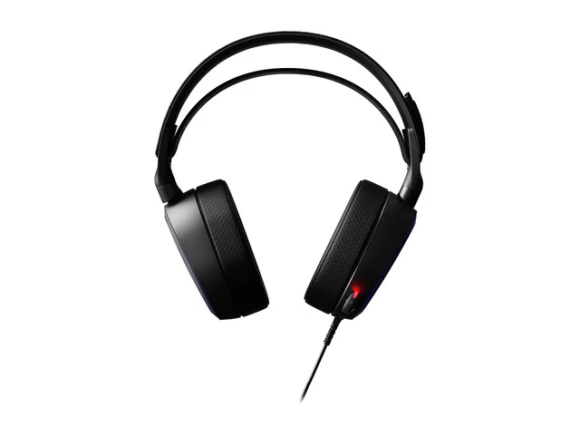 Black Gaming Headset — Wireless Earbuds, SteelSeries