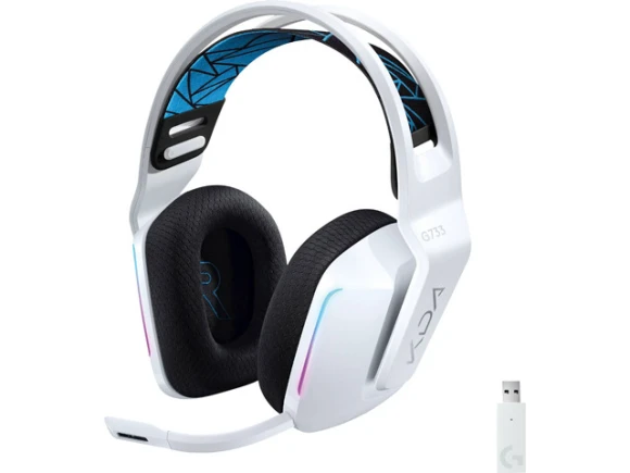 K/DA Wireless Gaming Headset — Wireless Earbuds, Logitech