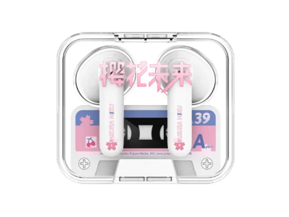 White Wireless Bluetooth Earbuds — Wireless Earbuds, Moeyu