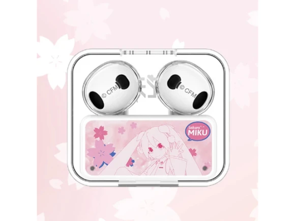 White Wireless Bluetooth Earbuds — Wireless Earbuds, Moeyu