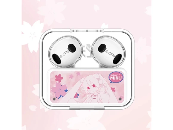 White Wireless Bluetooth Earbuds — Wireless Earbuds, Moeyu