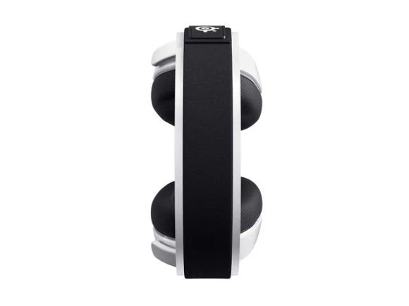 White Wireless Circumaural Gaming Headset — Wireless Earbuds, SteelSeries