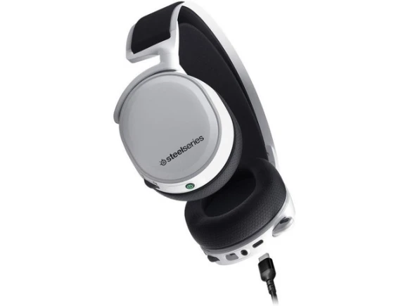 White Wireless Gaming Headset — Wireless Earbuds, SteelSeries