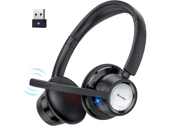 Wireless Bluetooth Headset — Wireless Earbuds, New Bee