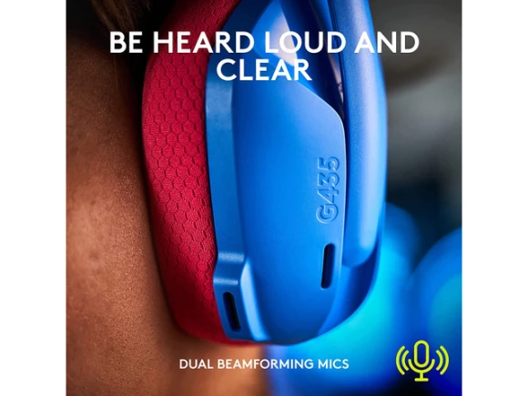 Wireless gaming headset, over-ear — Wireless Earbuds, Logitech