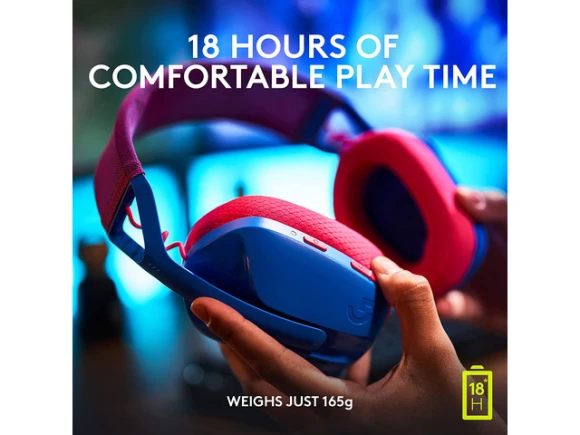Wireless gaming headset, over-ear — Wireless Earbuds, Logitech
