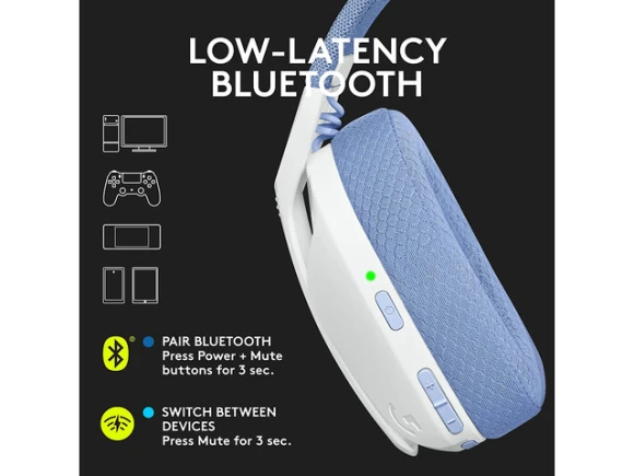 Wireless gaming headset — Wireless Earbuds, Logitech
