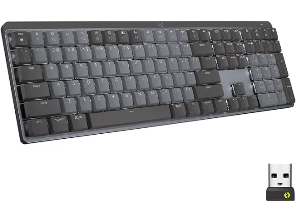 Wireless keyboard, Graphite — Bluetooth Keyboard, Logitech