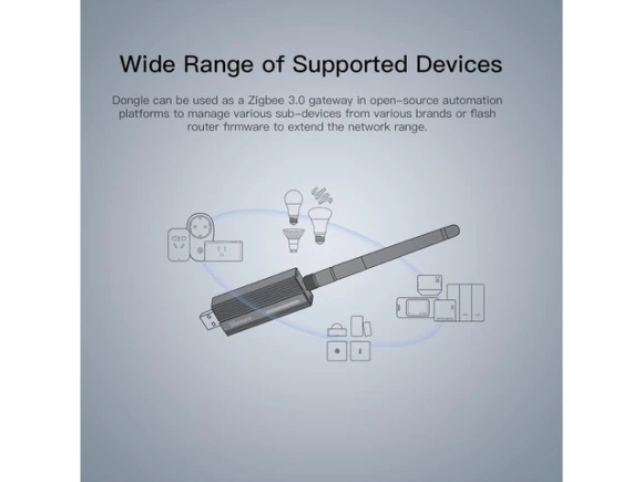 Zigbee 3.0 USB Gateway — Smart Home Hub, Sonoff