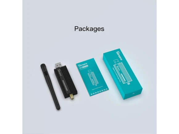 Zigbee 3.0 USB Gateway — Smart Home Hub, Sonoff