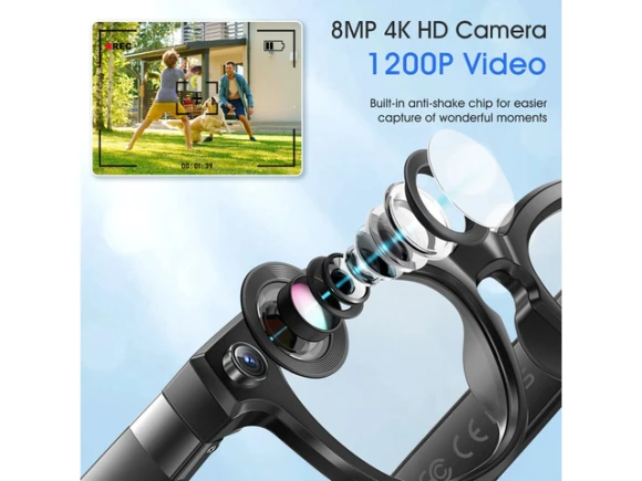 Smart Glasses — Smart Glasses, Generic Logic, Inc.