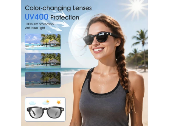 Smart Glasses — Smart Glasses, Generic Logic, Inc.