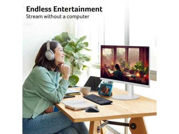 Smart Monitor — Smart TV, Generic Logic, Inc.