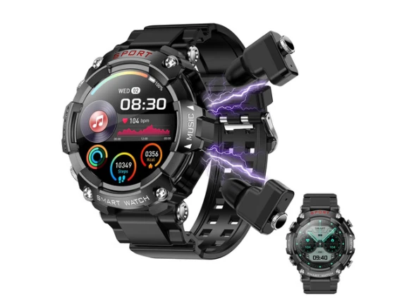 Smart Watch with Earbuds — Smart Watch, Generic Logic, Inc.