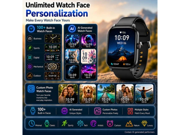 Smartwatch — Smart Watch, Generic Logic, Inc.