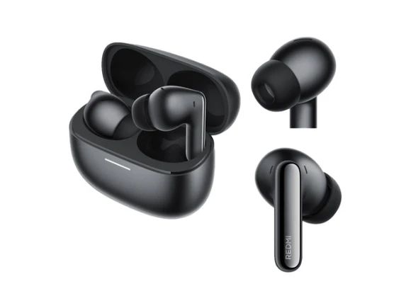 Wireless Earbuds, Black — Wireless Earbuds, Redmi