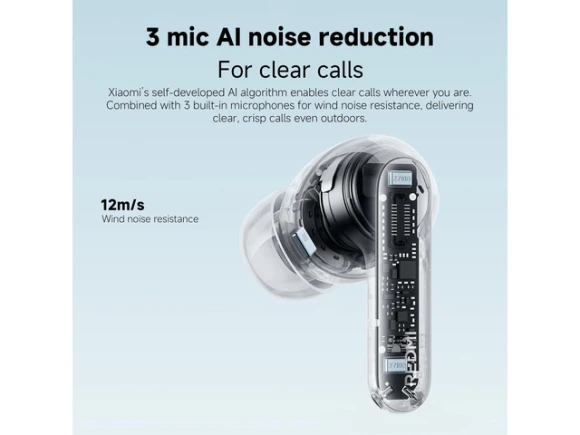 Wireless Earbuds, Black — Wireless Earbuds, Redmi