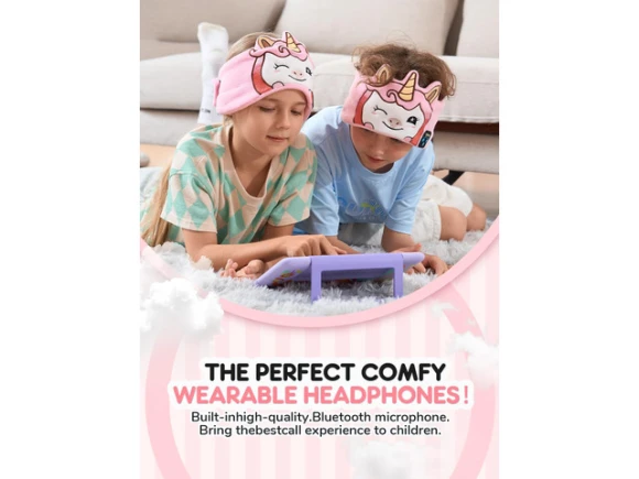 Children's Wireless Headband Headphones — Wireless Earbuds, Generic Logic, Inc.