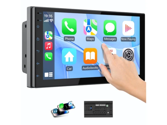 Double-DIN Car Stereo — Car Infotainment System, Generic Logic, Inc.
