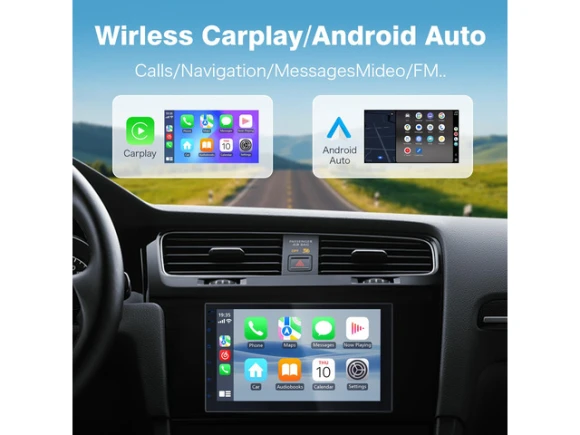Double-DIN Car Stereo — Car Infotainment System, Generic Logic, Inc.