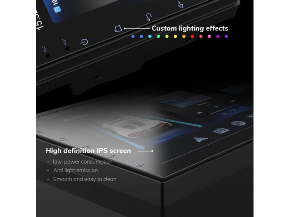 Double-DIN Car Stereo — Car Infotainment System, Generic Logic, Inc.