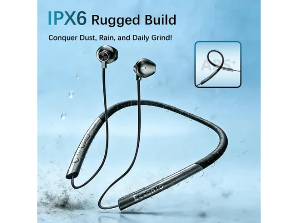 Neckband Bluetooth Earbuds — Wireless Earbuds, Generic Logic, Inc.