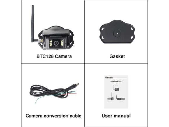 1080P Rear View Camera for BT7/BT6 System — Backup Camera, Generic Logic, Inc.