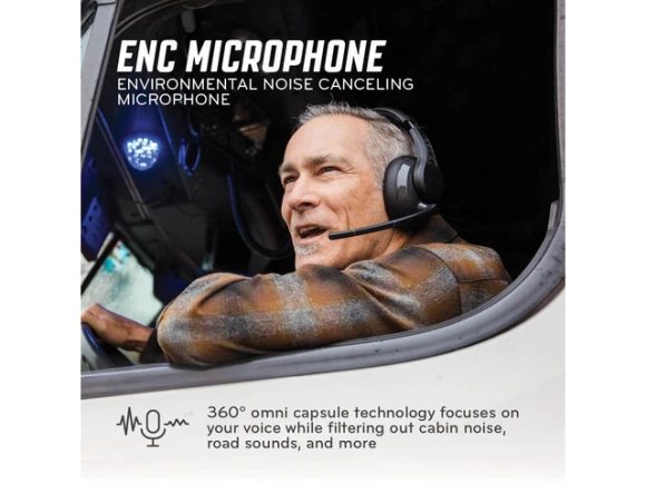 Bluetooth Trucker Headset — Wireless Earbuds, Generic Logic, Inc.