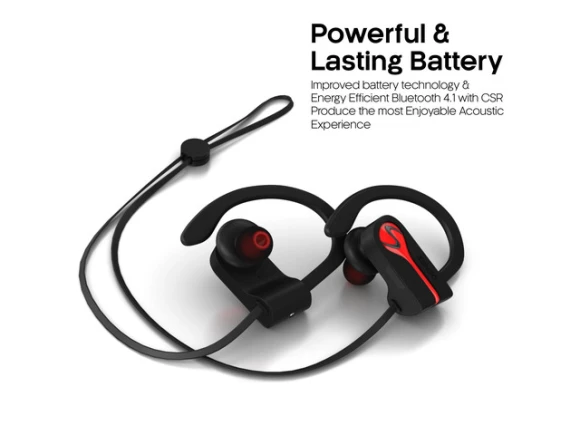 Bluetooth Wireless Sports Earphones — Wireless Earbuds, Generic Logic, Inc.