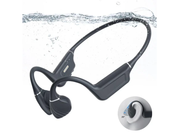 Bone-Conduction, Open-Ear Headphones — Wireless Earbuds, Generic Logic, Inc.