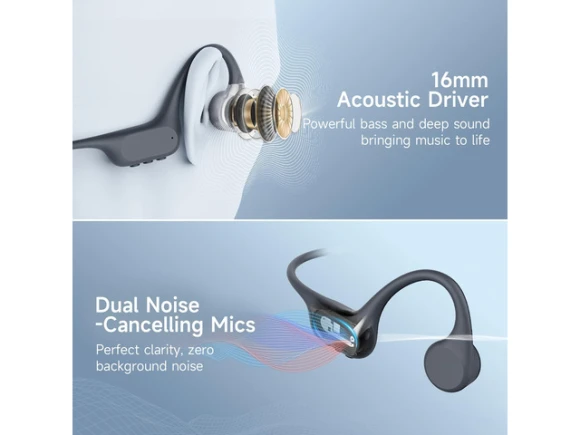 Bone Conduction Swimming Headphones — Wireless Earbuds, Generic Logic, Inc.