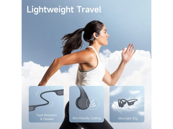 Bone Conduction Swimming Headphones — Wireless Earbuds, Generic Logic, Inc.