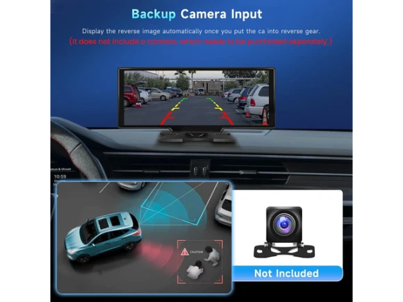 Portable Car Stereo Receiver — Car Infotainment System, Generic Logic, Inc.