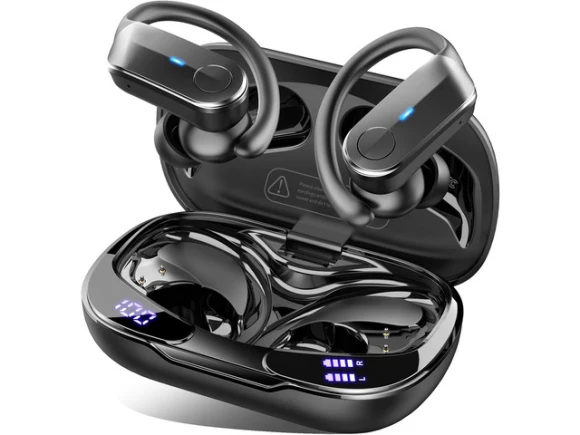 Wireless Earbuds with Earhooks — Wireless Earbuds, Generic Logic, Inc.