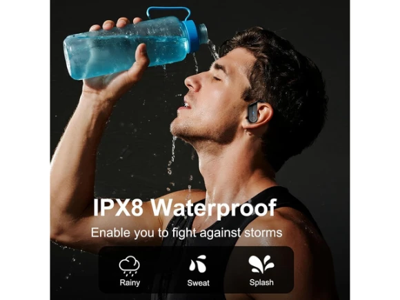 Wireless Earbuds with Earhooks — Wireless Earbuds, Generic Logic, Inc.
