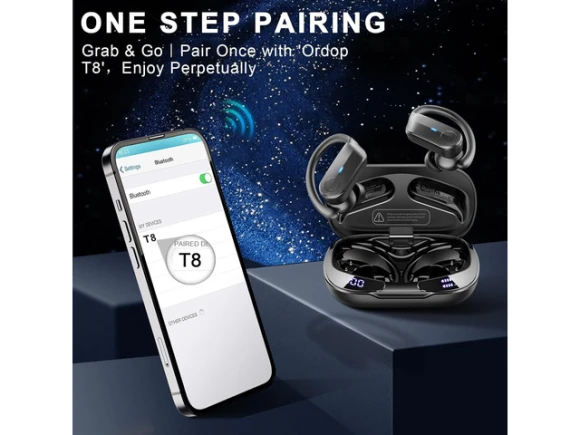 Wireless Earbuds with Earhooks — Wireless Earbuds, Generic Logic, Inc.