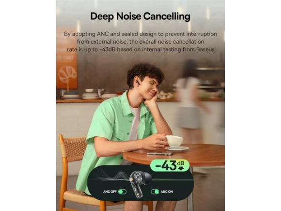 Wireless earbuds — Wireless Earbuds, Bass