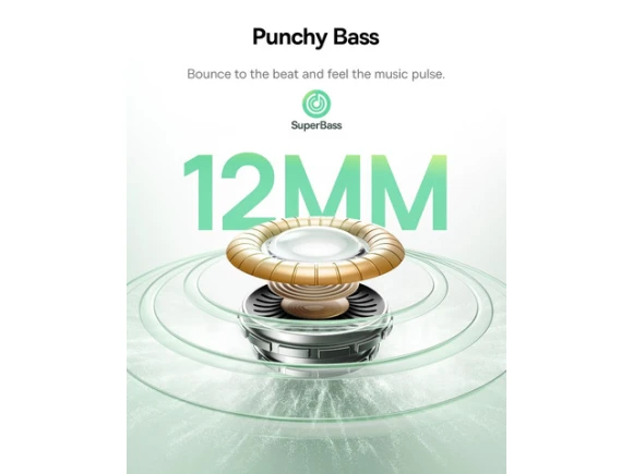 Wireless earbuds — Wireless Earbuds, Bass
