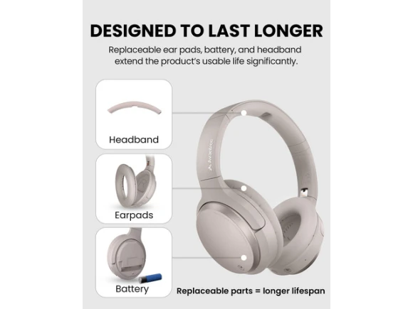 Bluetooth Headphones — Wireless Earbuds, Generic Logic, Inc.