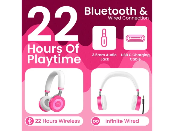 Kids headphones — Wireless Earbuds, Generic Logic, Inc.