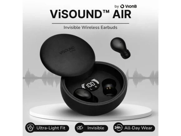 Wireless Earbuds, Matte Onyx — Wireless Earbuds, VionB