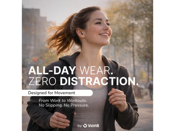 Wireless Earbuds, Matte Onyx — Wireless Earbuds, VionB