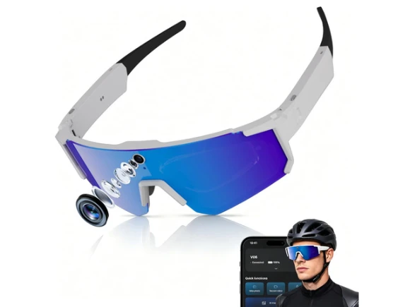 AI Smart Glasses with Camera — Smart Glasses, Generic Logic, Inc.