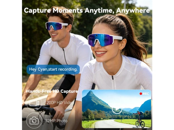 AI Smart Glasses with Camera — Smart Glasses, Generic Logic, Inc.