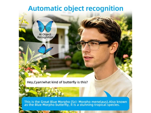 AI Smart Glasses — Smart Glasses, Generic Logic, Inc.