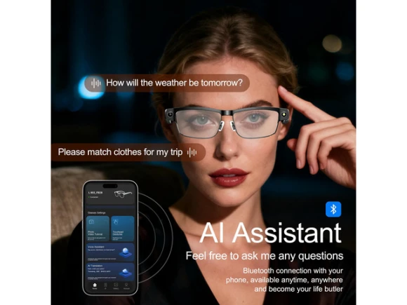 AI Smart Glasses — Smart Glasses, Generic Logic, Inc.