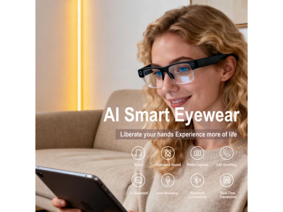 AI Smart Glasses — Smart Glasses, Generic Logic, Inc.